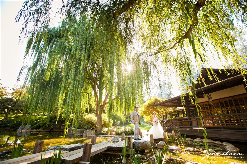 Japanese Friendship Garden Wedding Photographer San Jose Hanh