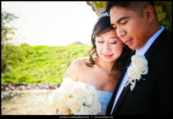 San Francisco wedding picture