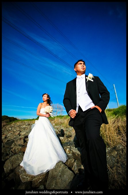San Francisco wedding picture