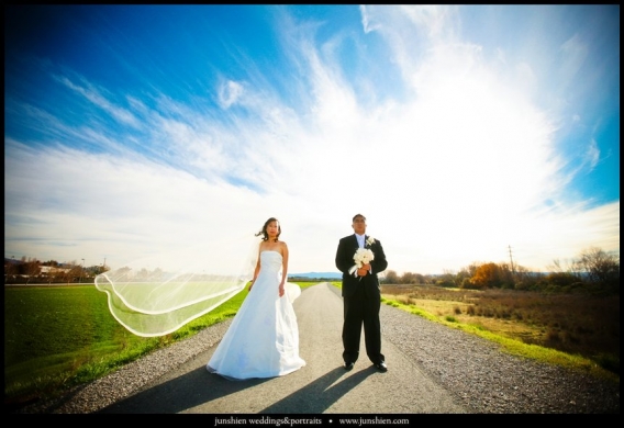 San Francisco wedding picture