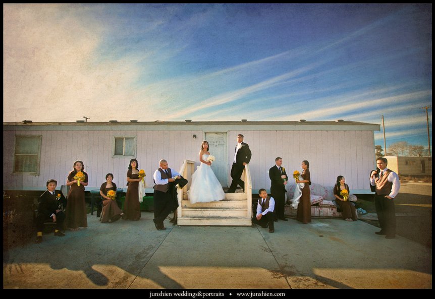 San Francisco wedding picture