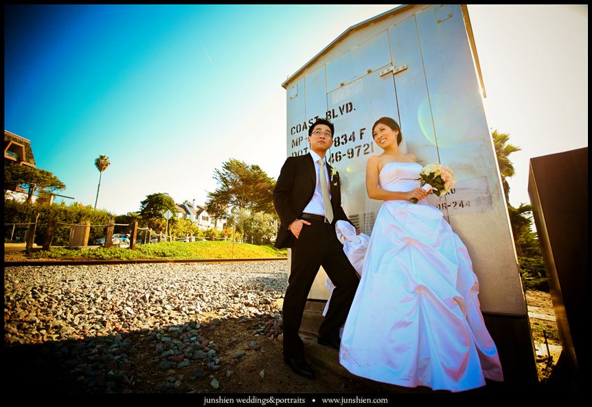 San Diego wedding picture