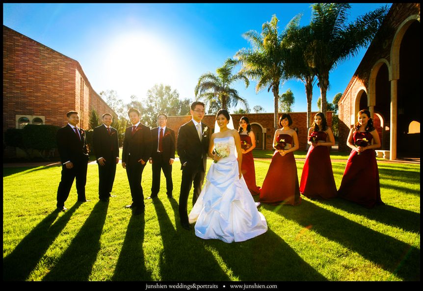 San Diego wedding picture