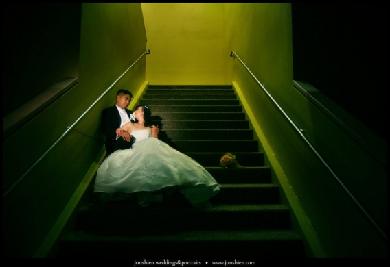 San Francisco wedding picture
