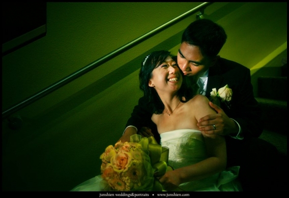 San Francisco wedding picture