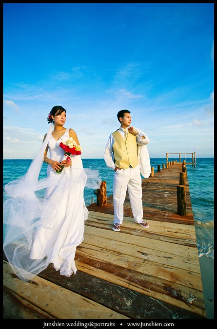 Mexico destination wedding photography