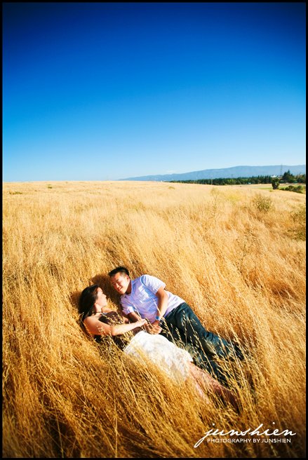 Mountain View engagement session photographer