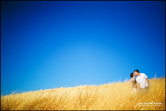 Mountain View engagement session photographer