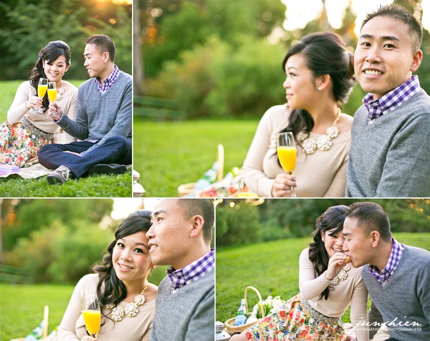 bay area styled engagement session