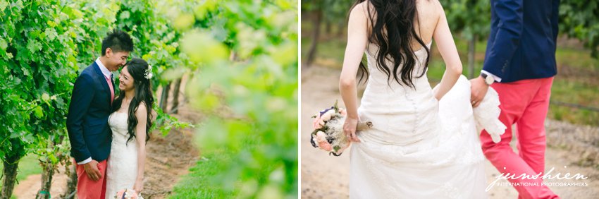 12 Bird in hand winery wedding photographer