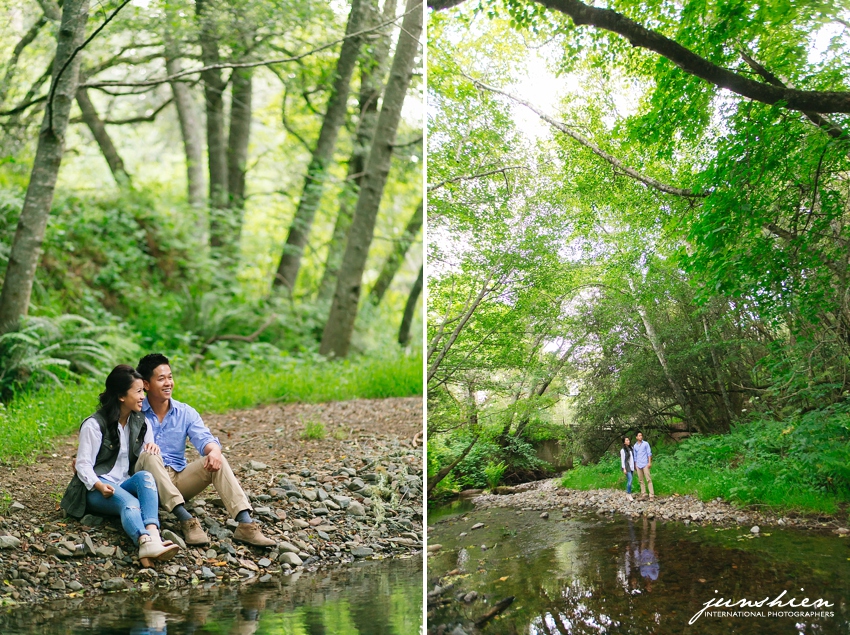 08 Muir Woods Engagement Session photography