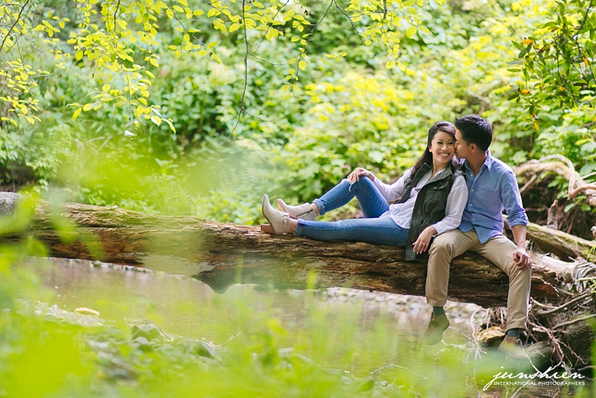 09a Muir Woods Engagement Session photography