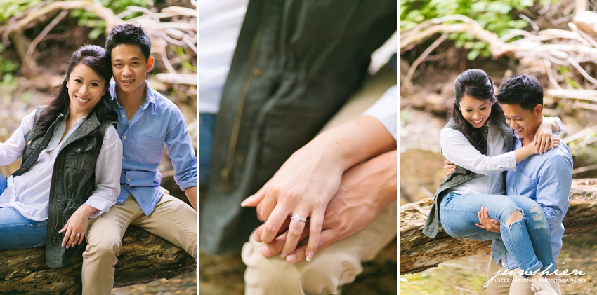 10 Muir Woods Engagement Session photography