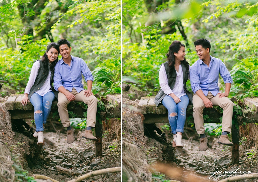 13 Muir Woods Engagement Session photography
