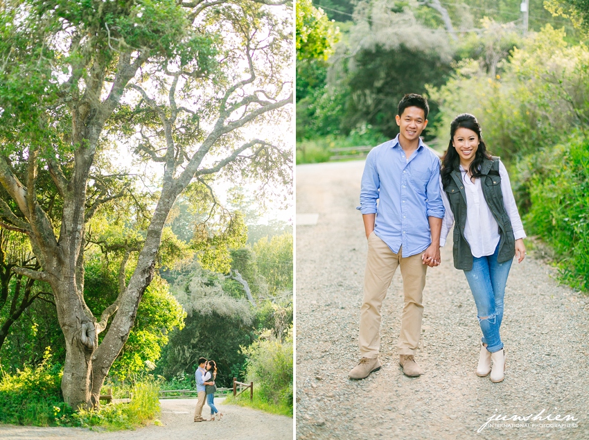 15 Muir Woods Engagement Session photographer