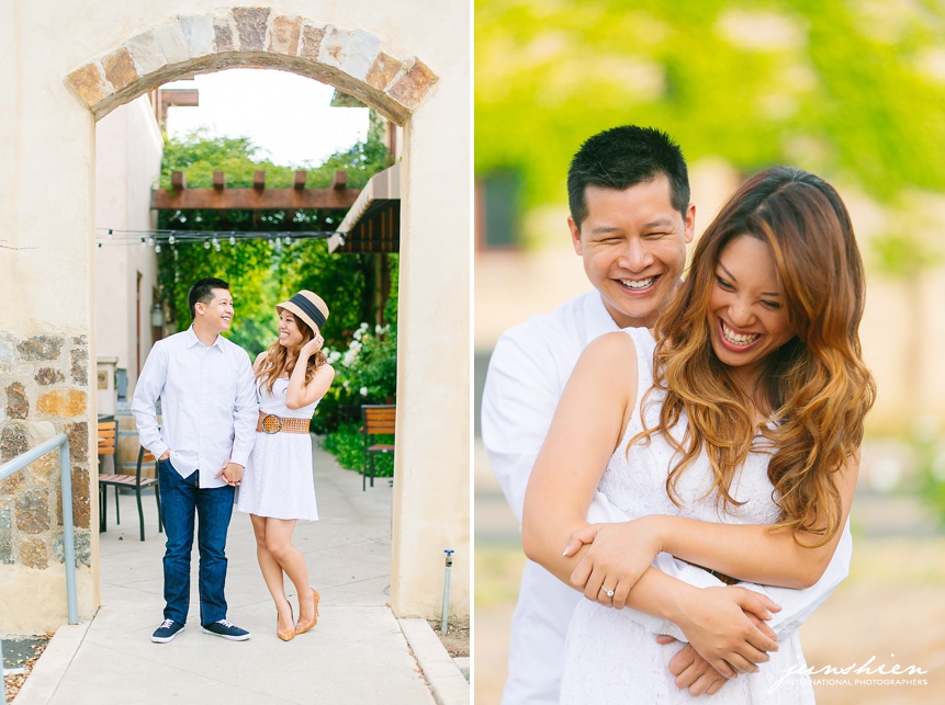10 Napa Valley Engagement Photography