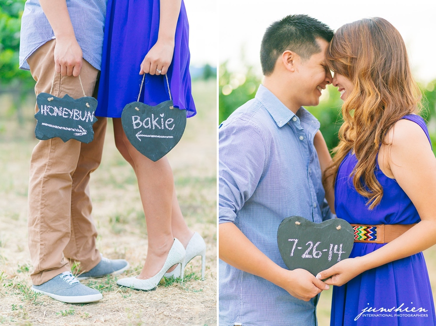 16 Napa Valley Engagement Photography